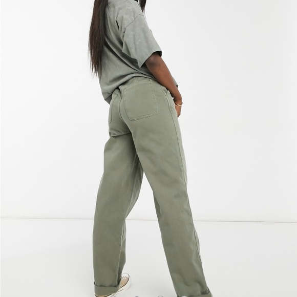ASOS Design Green Pants - Picture 2 of 9